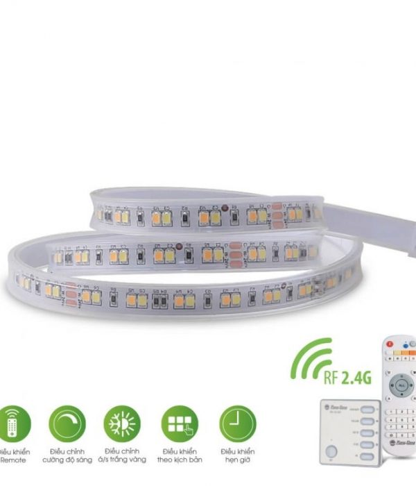 Đèn LED dây hắt trần - điều khiển bằng Remote LD01.RF 1000/7W