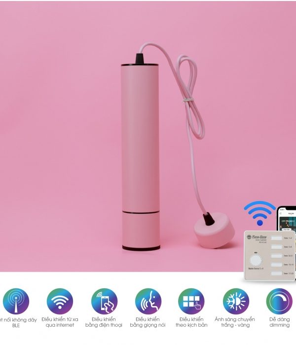 Đèn thả trần thông minh TTR01.BLE 12W